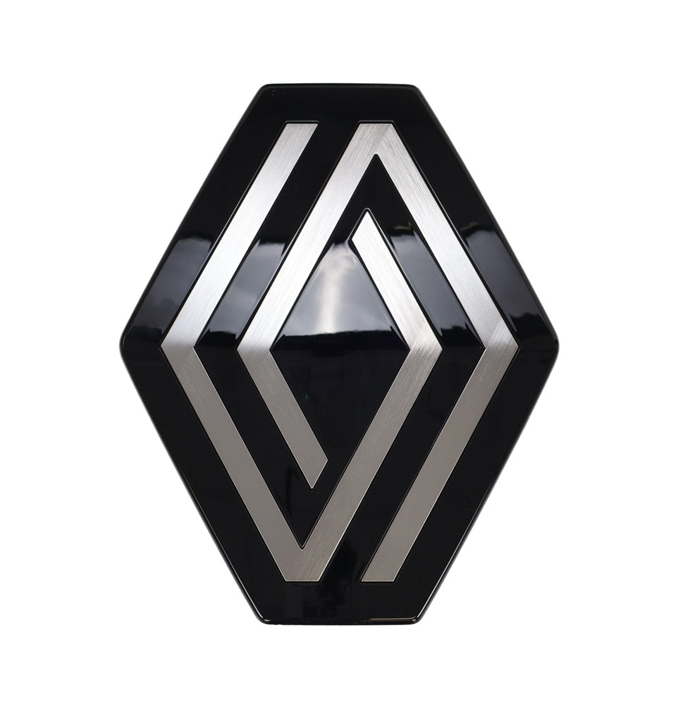 Badge emblème Renault Master IV 24> avant na atrapie — Réf. OR 628904957R