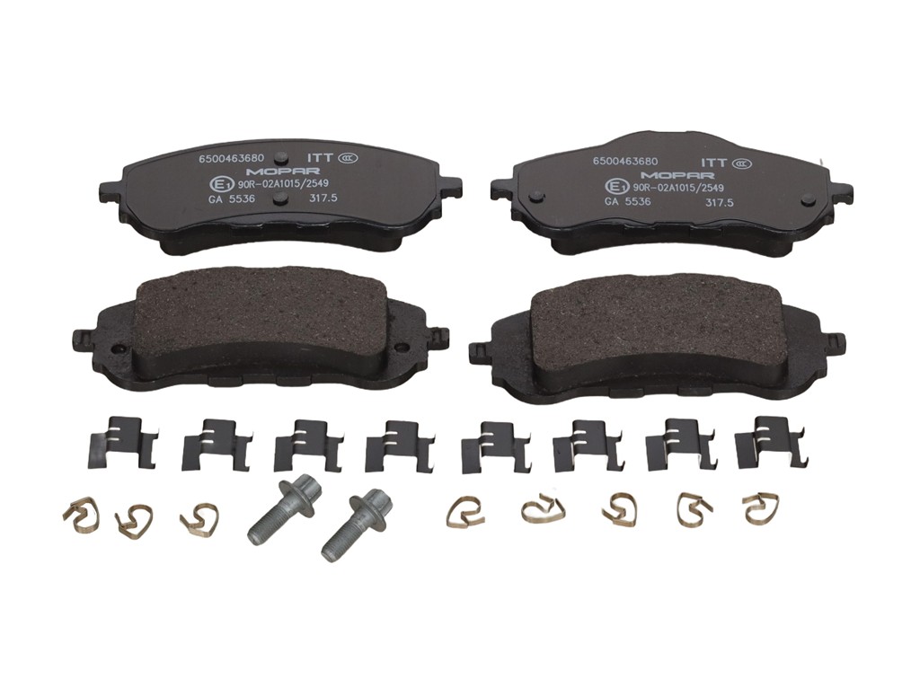 Plaquettes de frein Fiat Doblo 22> — Réf. OR 6500463680
