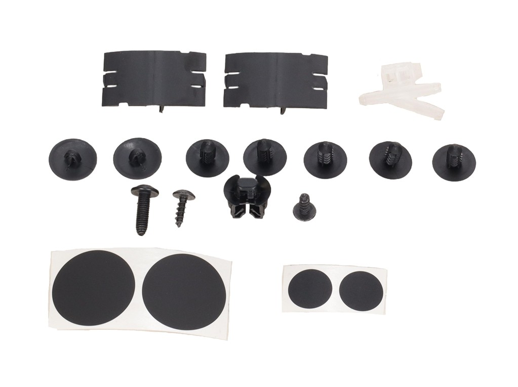 Clip de fixation Renault Trafic 14> capot-moteur kit — Réf. OR 651008208R