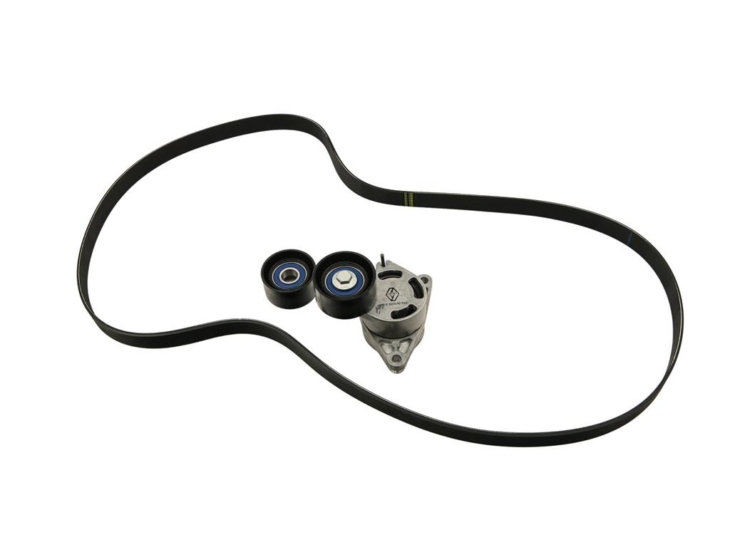 Courroie trapézoïdale à nervures Renault Master II 98> 2.2-2.5DCI complet 7PK1795 — Réf. OR 7701475193