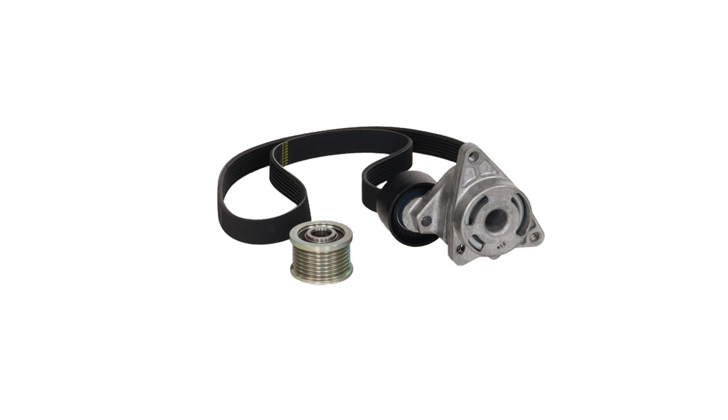 Courroie trapézoïdale à nervures Renault Master II 98> tendeurs — Réf. OR 7701477415