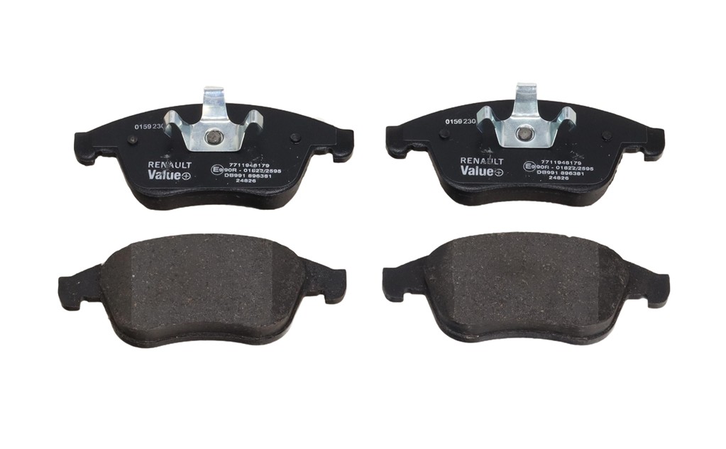 Plaquettes de frein Renault Laguna III 07> avant — Réf. OR 7711946179