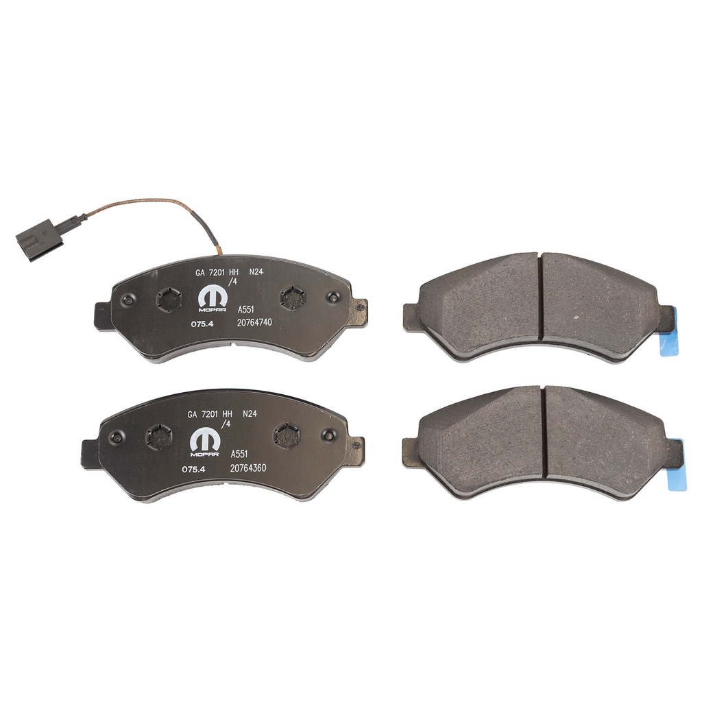 Plaquettes de frein - avant ducato 23> — Réf. OR 77361010