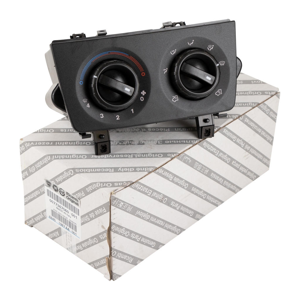 Ventilateur, refroidissement du moteur Fiat Ducato 14> — Réf. OR 77367060