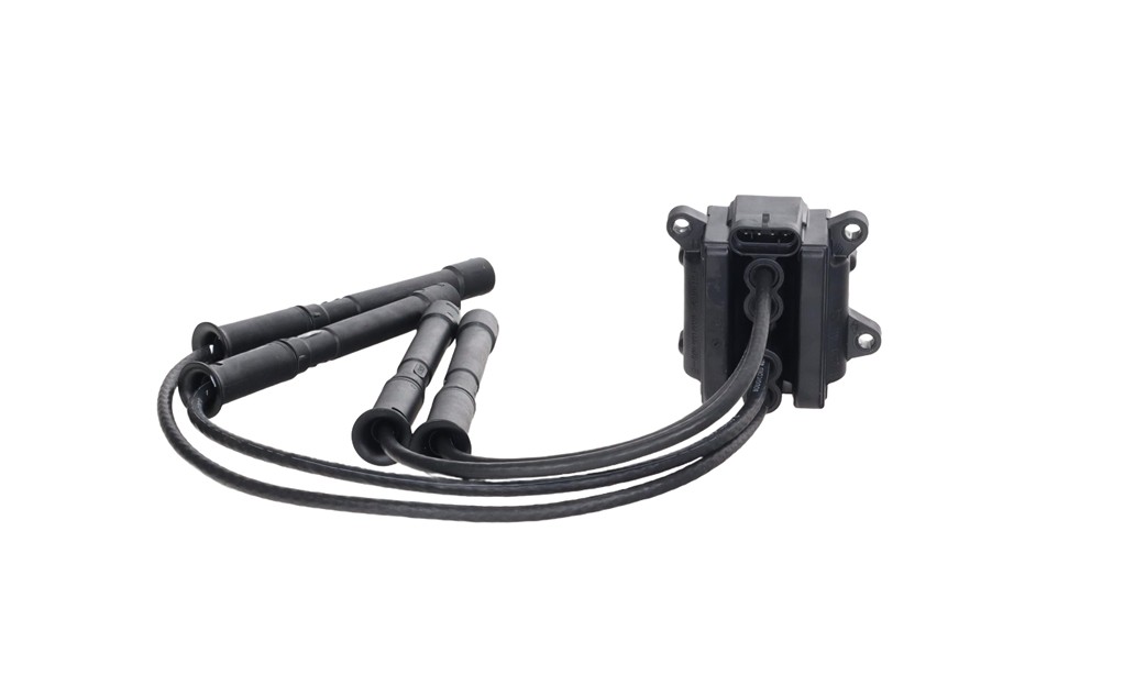 Bobine d'allumage Renault Kangoo I 97> 1.0 - 1.2 16V z przewodami — Réf. OR 8200084401