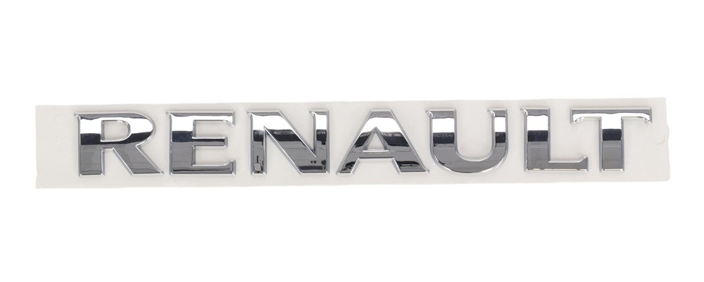 Badge emblème Renault Master III 10> arrière 'renault' — Réf. OR 8200522593