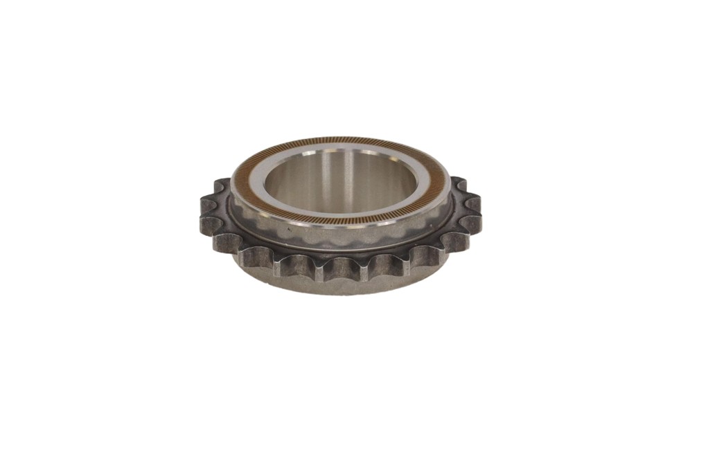 Roue dentee, poulie distribution Citroen C4 I 04> vilebrequin (moteur) inférieur — Réf. OR 9833702580