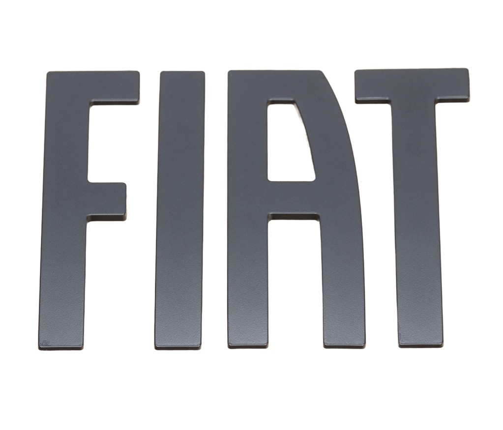 Badge emblème Fiat Scudo 22> arrière 'fiat' wersja kombi — Réf. OR 98551509TD
