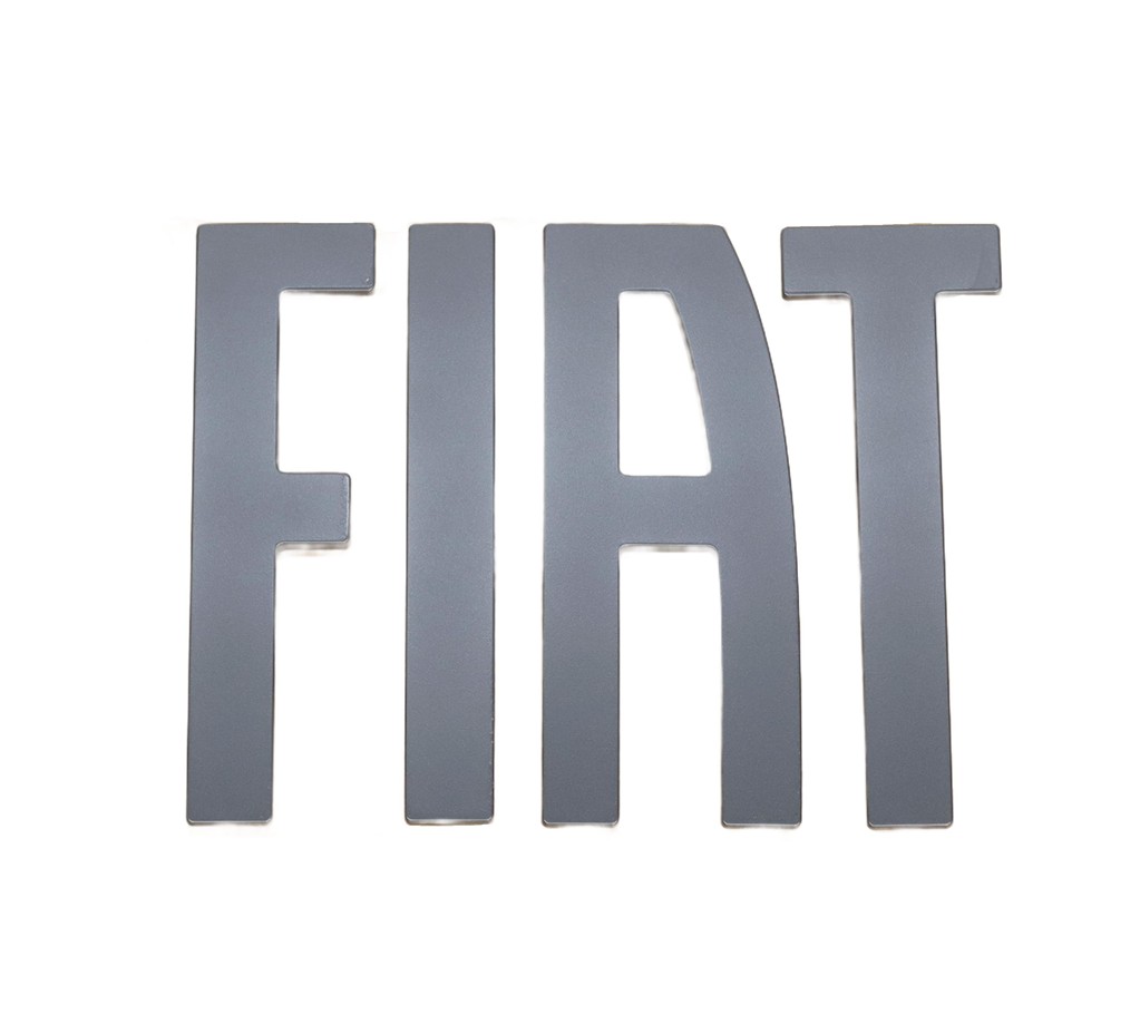 Badge emblème Fiat Scudo 22> arrière 'fiat' wersja furgon — Réf. OR 98551510TD