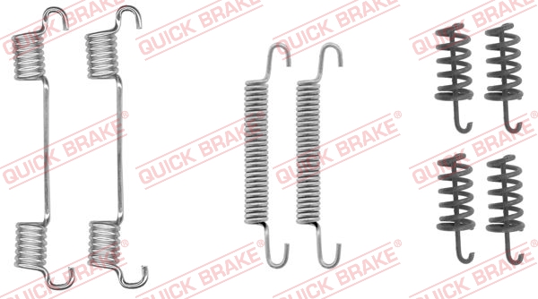 Kit de réparation frein Mercedes Sprinter 06> 906 — Réf. QB 105-0868