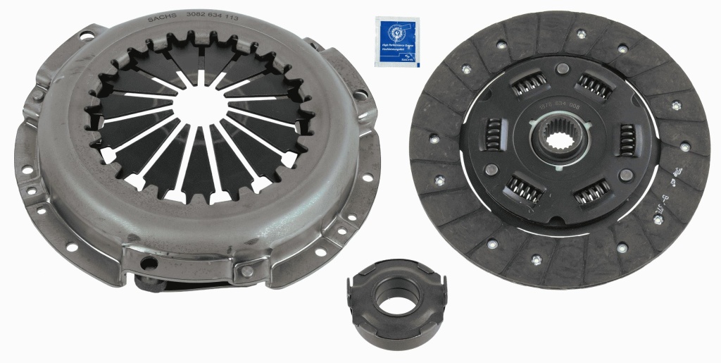 Kit d'embrayage - Fiat Ducato 82> — Réf. SCH 3000 290 001