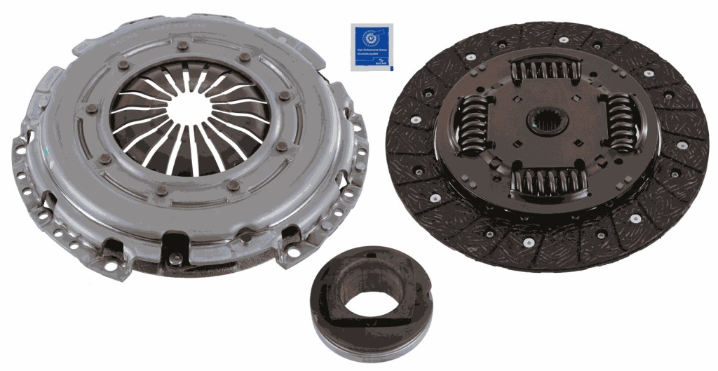 Kit d'embrayage Fiat Scudo 07> 1.6 JTD 11> — Réf. SCH 3000 951 560
