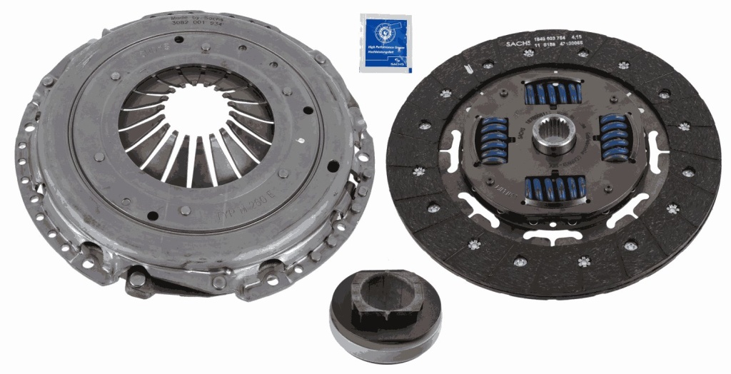 Kit d'embrayage Citroen Jumper 14> 2.0 bluehdi 130 16> — Réf. SCH 3000 970 116