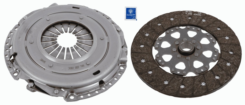 Kit d'embrayage Mercedes Sprinter 18> 907/910 komplet sprzęgła — Réf. SCH 3000 970 142
