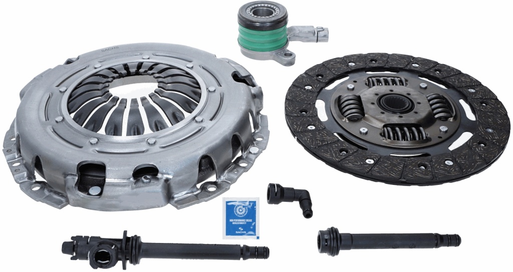 Kit d'embrayage Renault Trafic 01> 2.0 dCi 90 06> — Réf. SCH 3000 990 445
