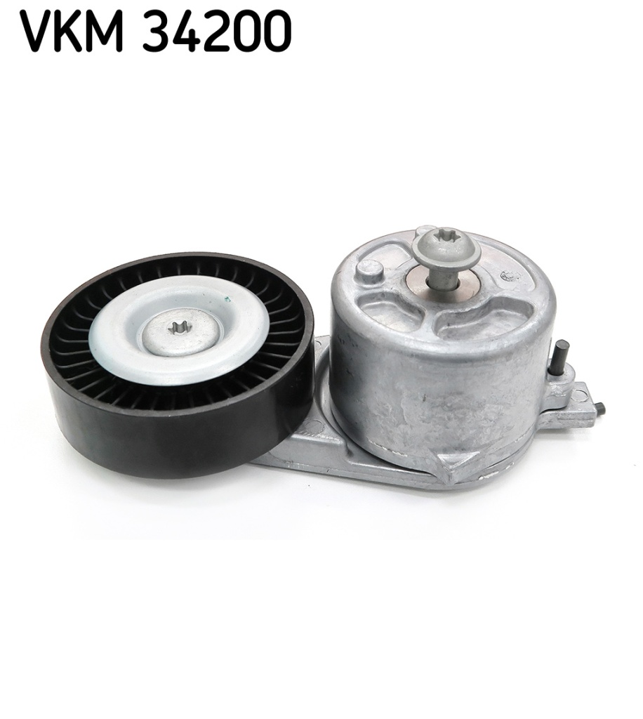 Tendeur de courroie trapézoïdale à nervures Ford Mondeo II 96> 1.8 TDCi — Réf. SKF VKM 34200