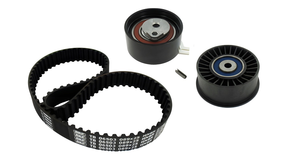 Courroie de distribution, jeu Renault Master II 98> 2.5 dCi — Réf. SKF VKMA 06503