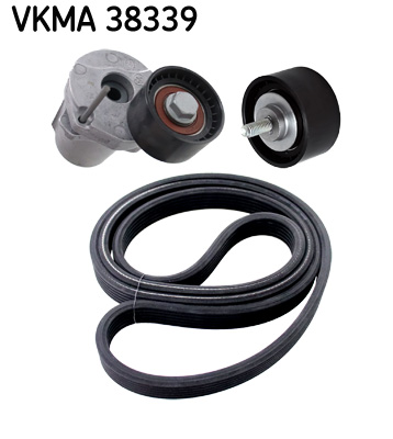 Courroie trapézoïdale à nervures - kit — Réf. SKF VKMA 38339