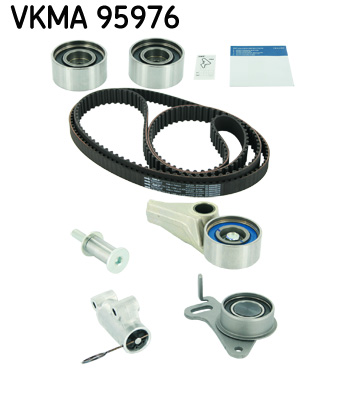 Courroie de distribution, jeu Mitsubishi Pajero III 00> 2.5 td — Réf. SKF VKMA 95976