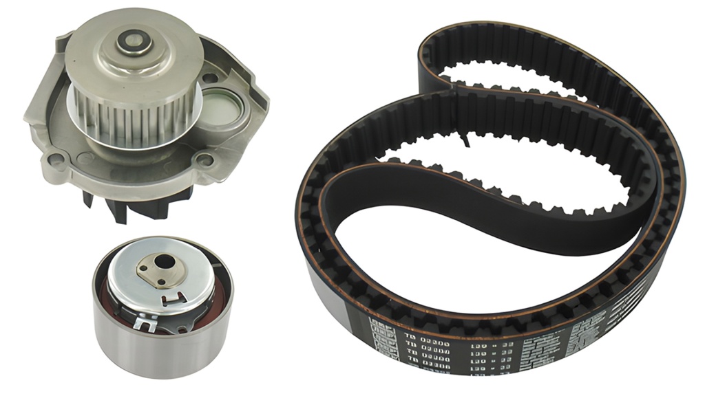 Courroie de distribution, jeu Fiat Doblo 00> 1.4 — Réf. SKF VKMC 02206-2