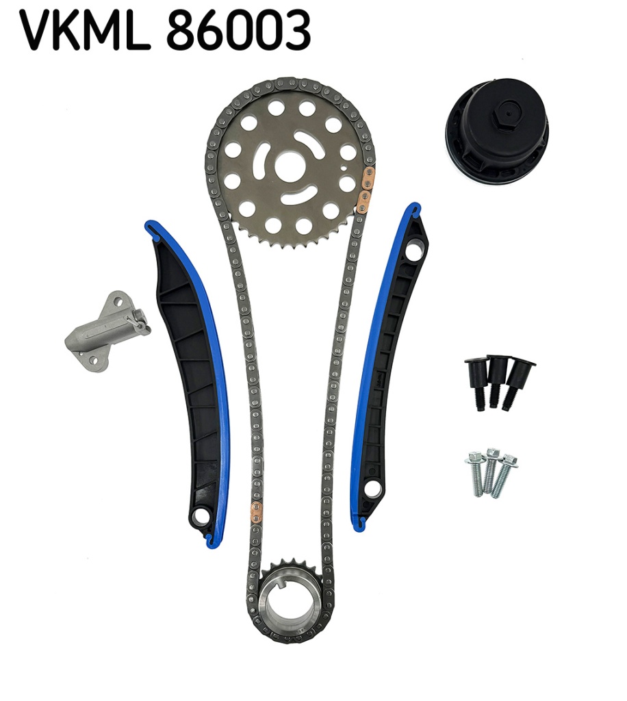 Chaîne de distribution, jeu — Réf. SKF VKML 86003