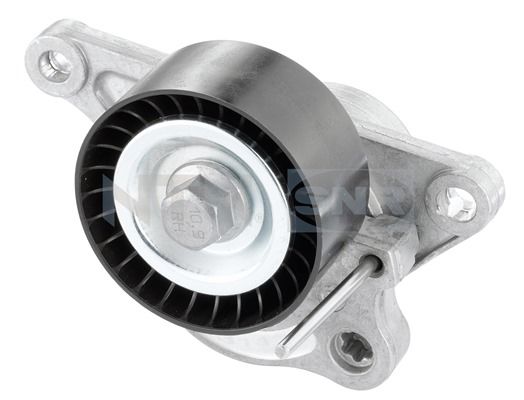 Tendeur de courroie trapézoïdale à nervures Renault Master III 10> 2.3 dCi — Réf. SNR GA355.31