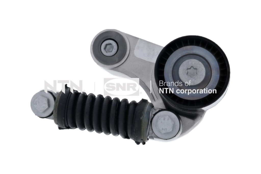 Tendeur de courroie trapézoïdale à nervures Renault Megane Cc 10> 1.9 DCi — Réf. SNR GA355.95