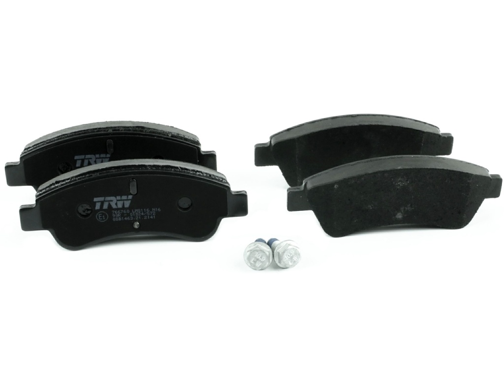 Plaquettes de frein Citroen Berlingo 96> avant — Réf. TRW GDB1463