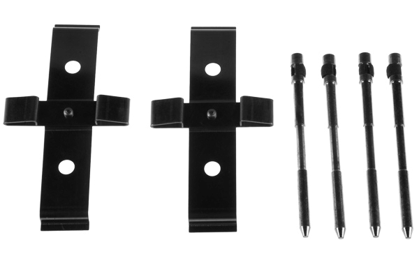 Kit d'accessoires, plaquette de frein à disque alfa 159 05> avant — Réf. TRW PFK544