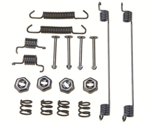 Kit d'accessoires, mâchoire de frein Fiat brava/bravo 95> arrière — Réf. TRW SFK144
