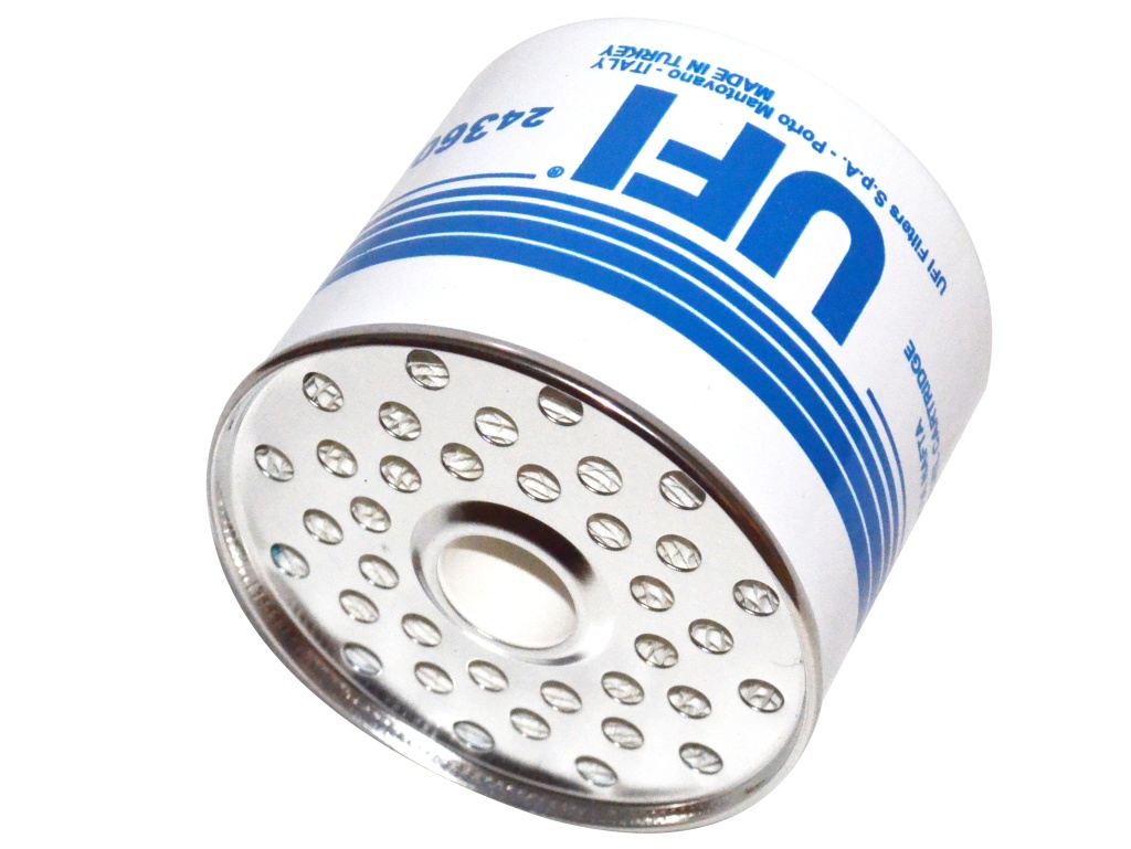 Filtre à carburant Fiat Ducato 90> 2.4 D/2.5 D/2.5 td 86> /Ford Transit 2.4 d 77> — Réf. UFI 24.360.00