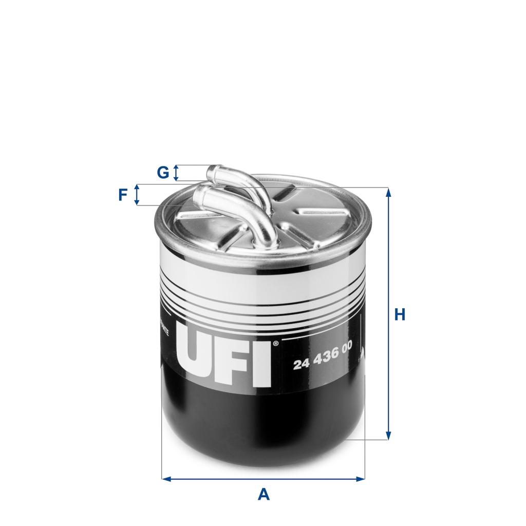 Filtre à carburant Mercedes Sprinter 06> 906 519 CDI — Réf. UFI 24.436.00