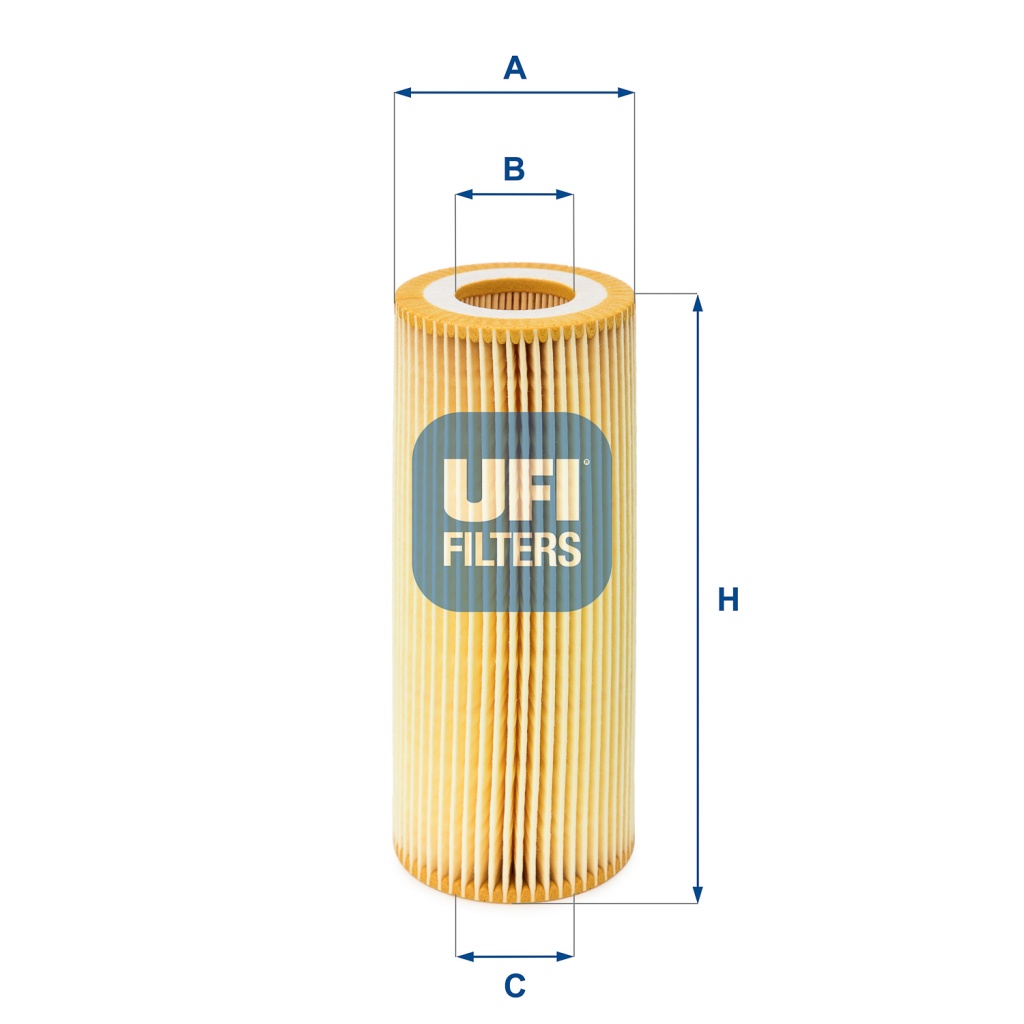 Filtre à huile Fiat Croma 05> 2.4JTD — Réf. UFI 25.021.00
