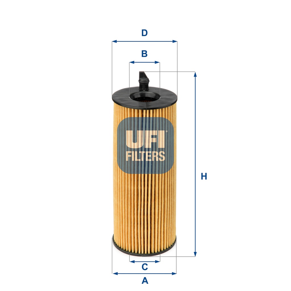 Filtre à huile - Bmw 5 F10 M550 d/ X5 F15 M50 d/ X6 F16 M50 d 14> — Réf. UFI 25.084.00