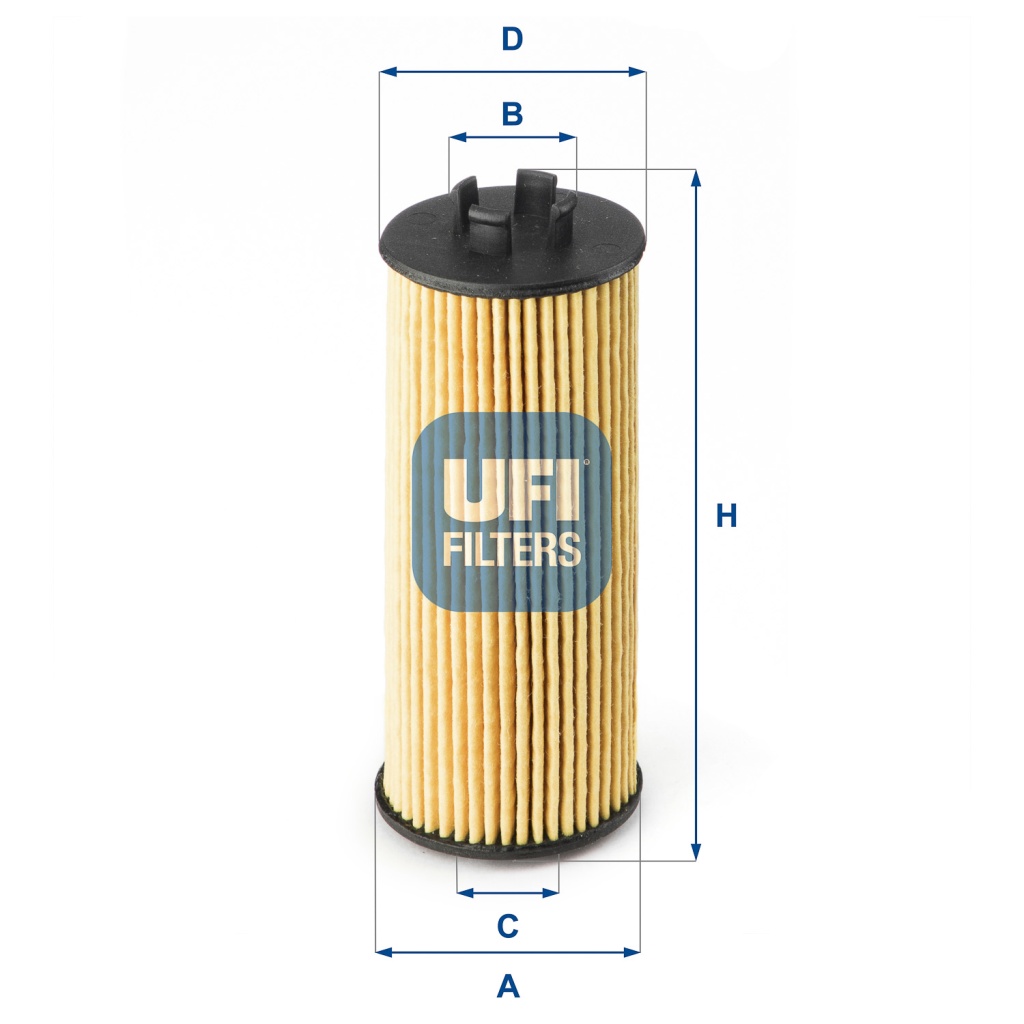Filtre à huile Bmw 2 F22/F87 12> F45 1.5 216 I 15> — Réf. UFI 25.185.00