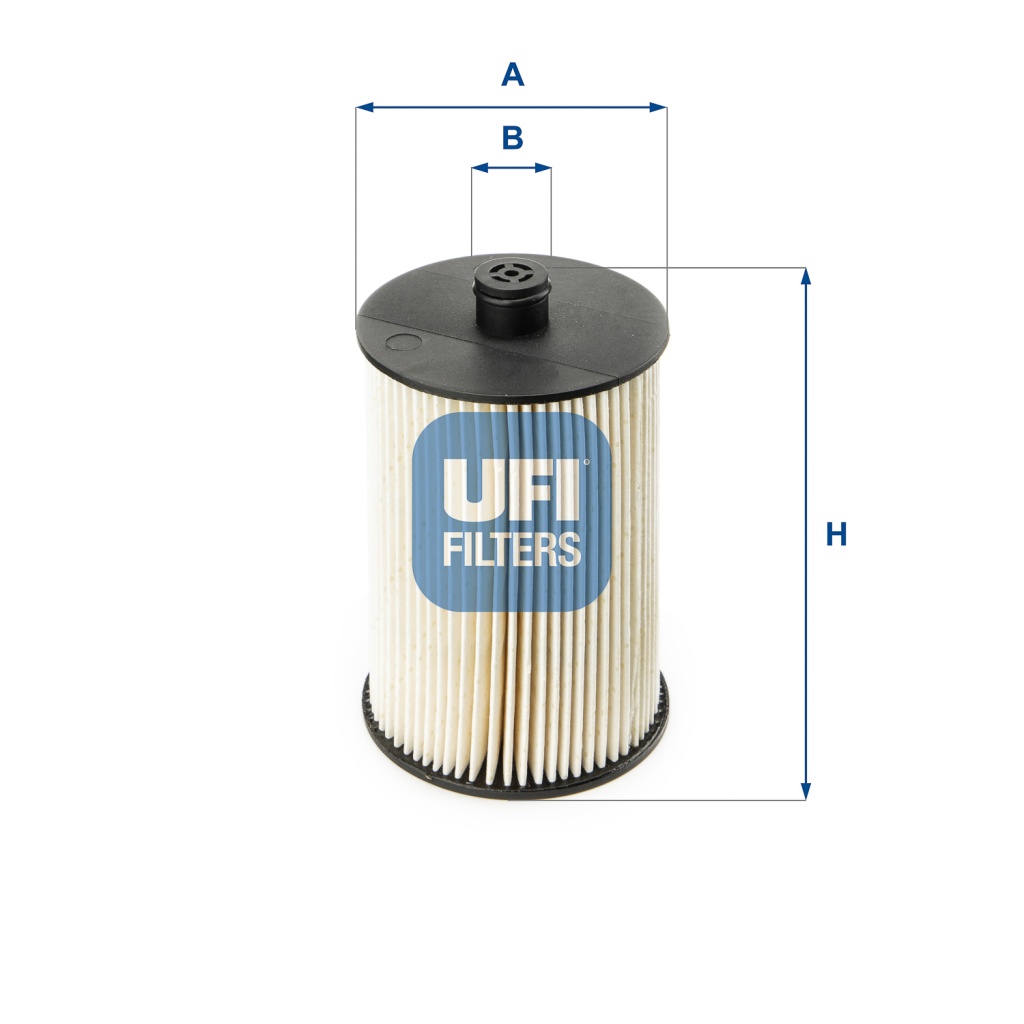 Filtre à carburant - Volvo S60 2.4D/ V70 2.4D/ XC90 2.4D 05> — Réf. UFI 26.018.00