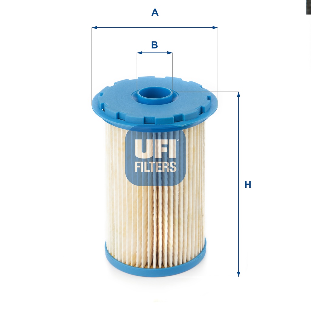 Filtre à carburant - Ford c-max 1.8TDCI/ focus 1.8TDCI/ mondeo 1.8TDCI 07> — Réf. UFI 26.696.00