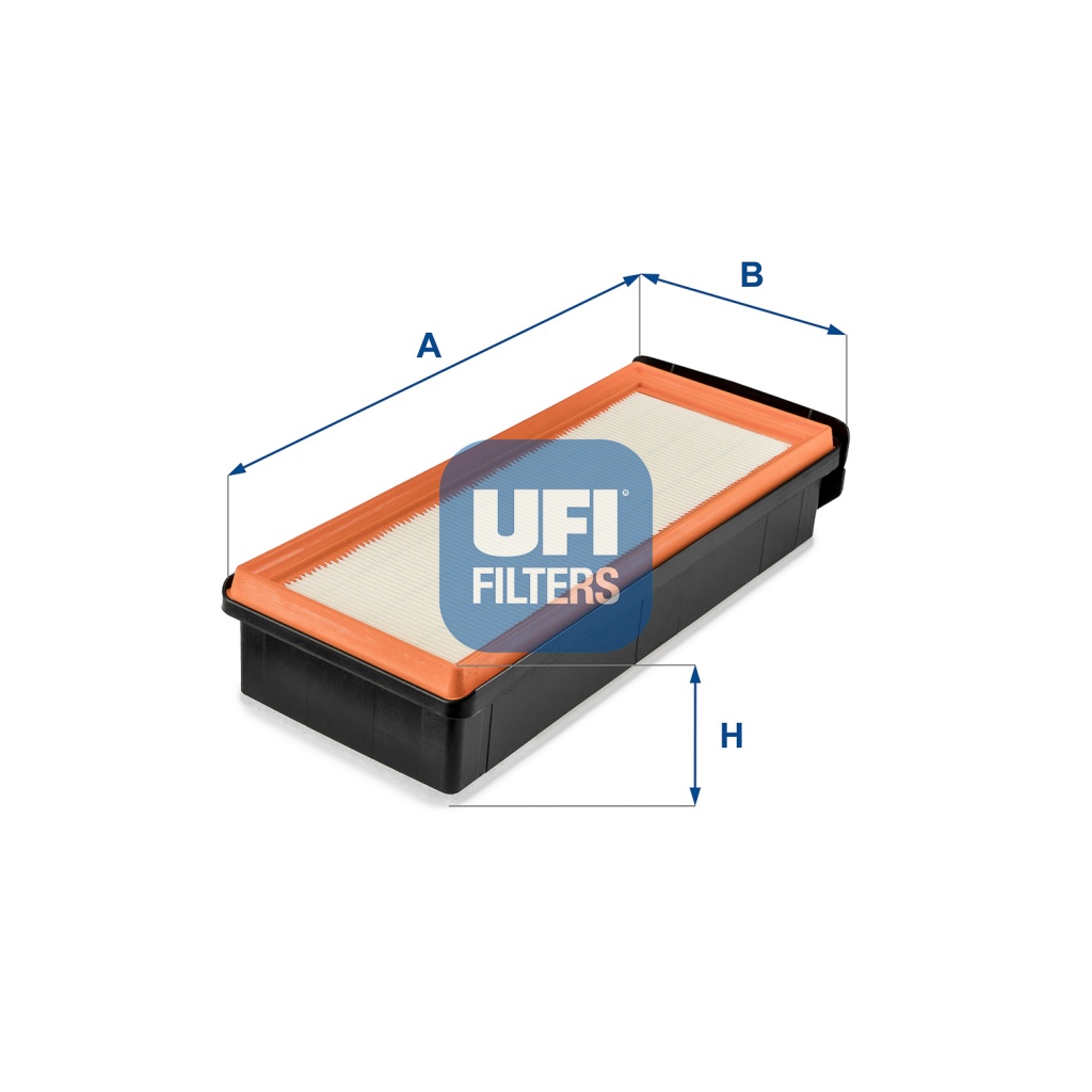 Filtre à air Bmw 7 E38 94> F01/F02/F03/F04 3.0 750 d xdrive 12> — Réf. UFI 30.655.00