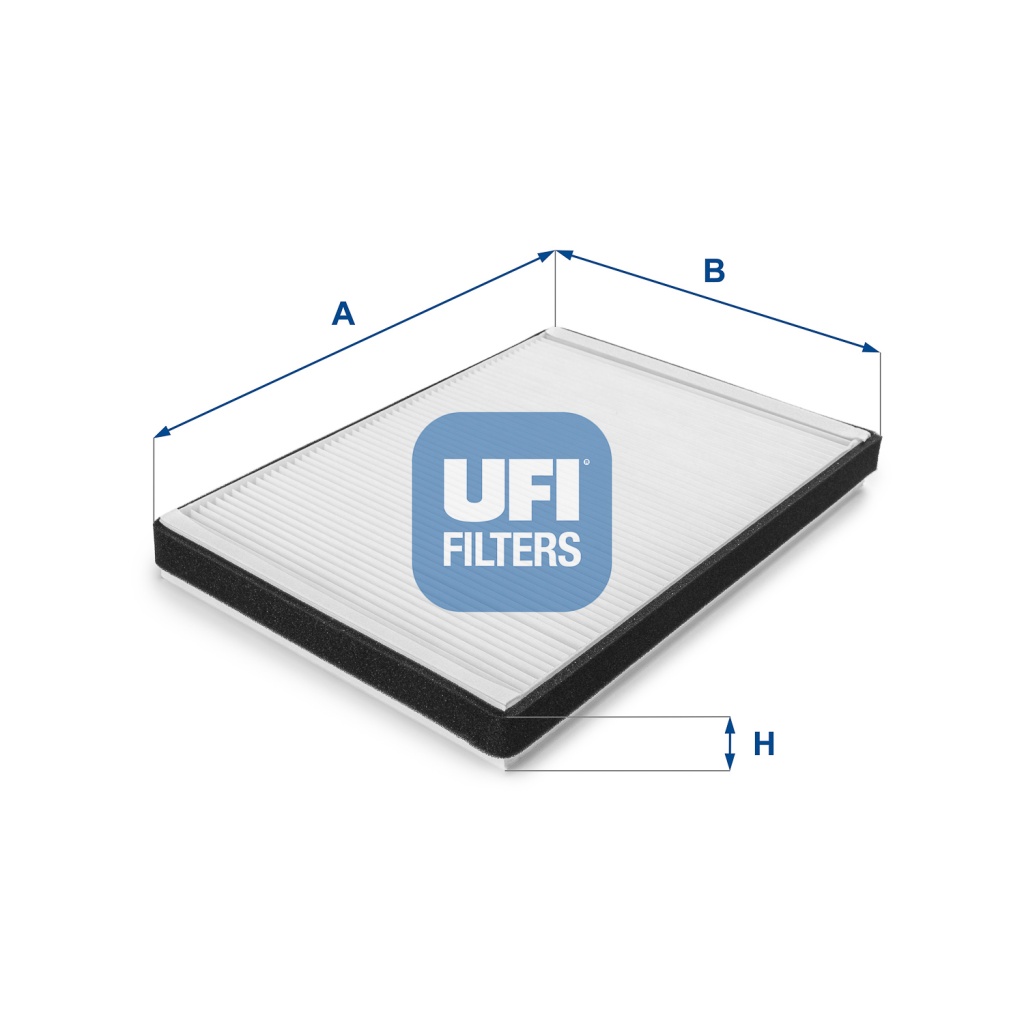 Filtre, air d'habitacle - Mercedes a W168 / vaneo / 02> — Réf. UFI 53.064.00