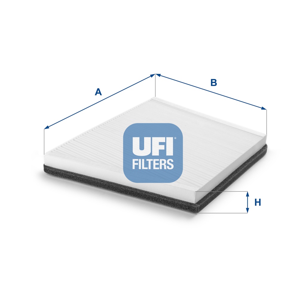 Filtre, air d'habitacle - Mercedes e W211 07> — Réf. UFI 53.095.00
