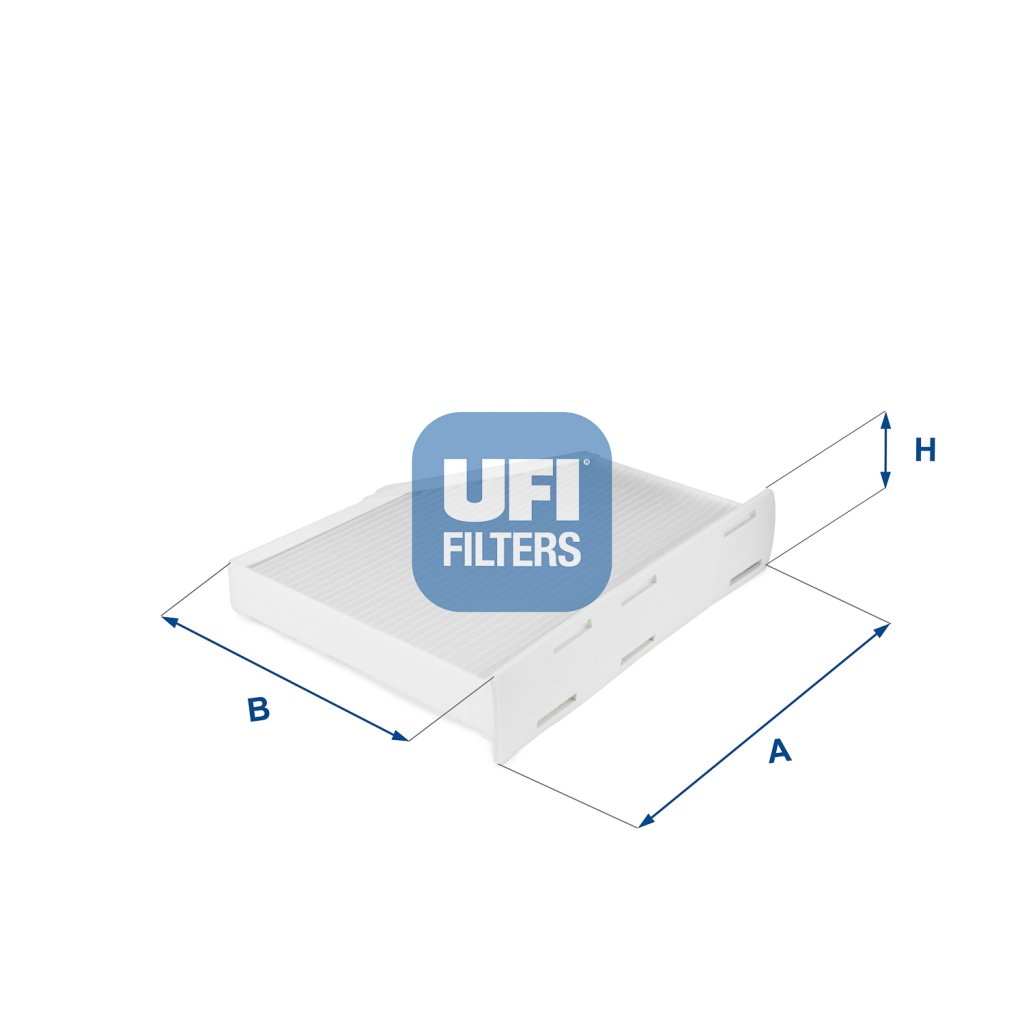 Filtre, air d'habitacle Vw Caddy IV 15> — Réf. UFI 53.148.00