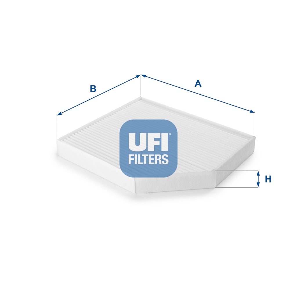 Filtre, air d'habitacle - Audi A4 13> — Réf. UFI 53.153.00
