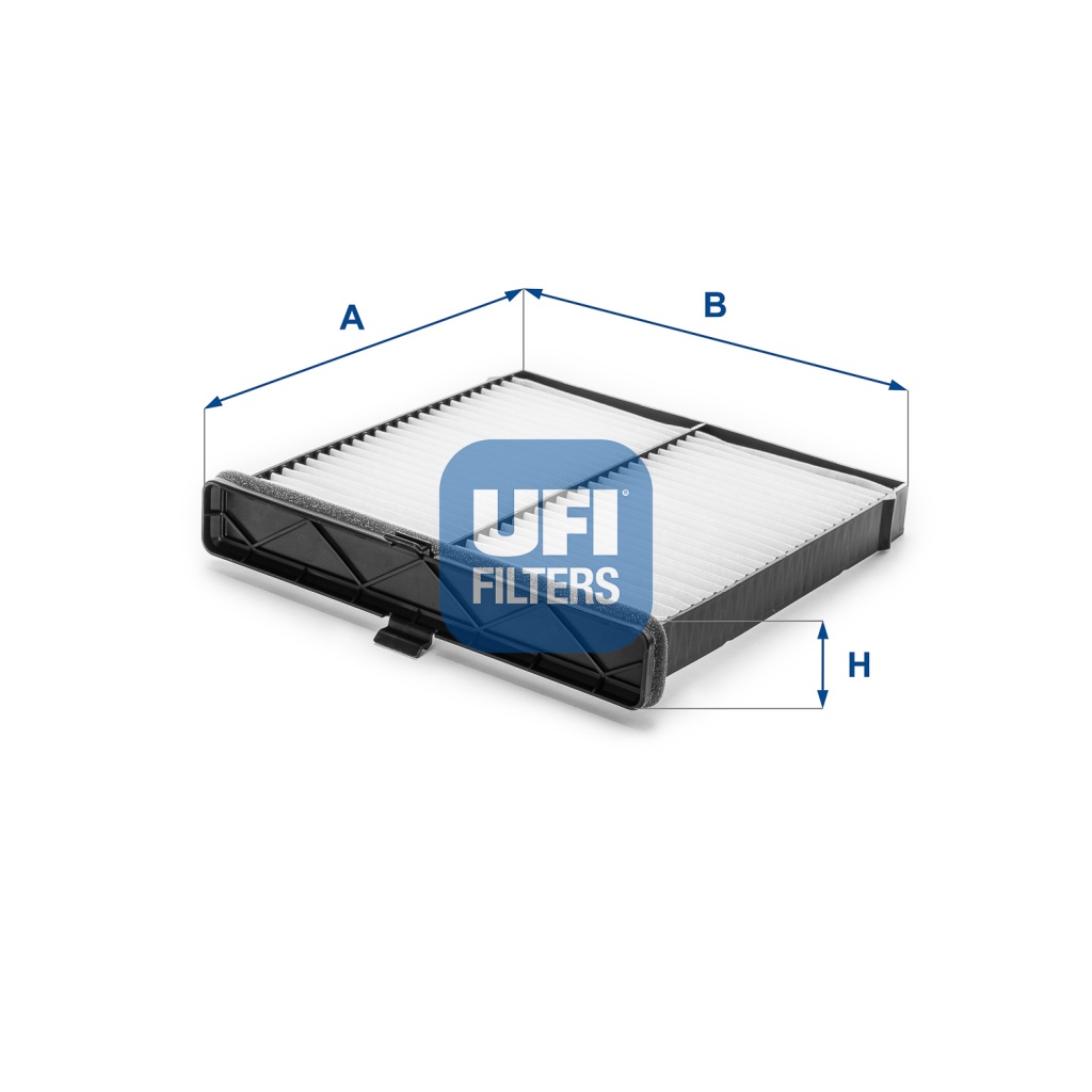 Filtre, air d'habitacle Mazda — Réf. UFI 53.365.00