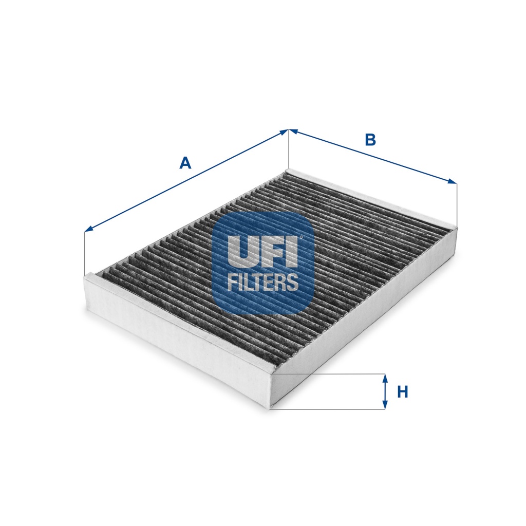 Filtre, air d'habitacle - Audi A4 06> — Réf. UFI 54.101.00