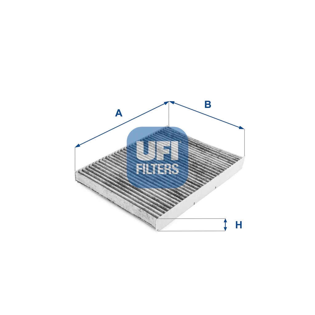 Filtre, air d'habitacle - Audi S3 / tt / 05> — Réf. UFI 54.109.00