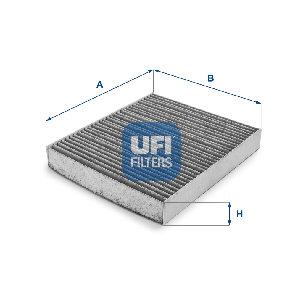 Filtre, air d'habitacle - Ford c-max / galaxy / 11> — Réf. UFI 54.136.00