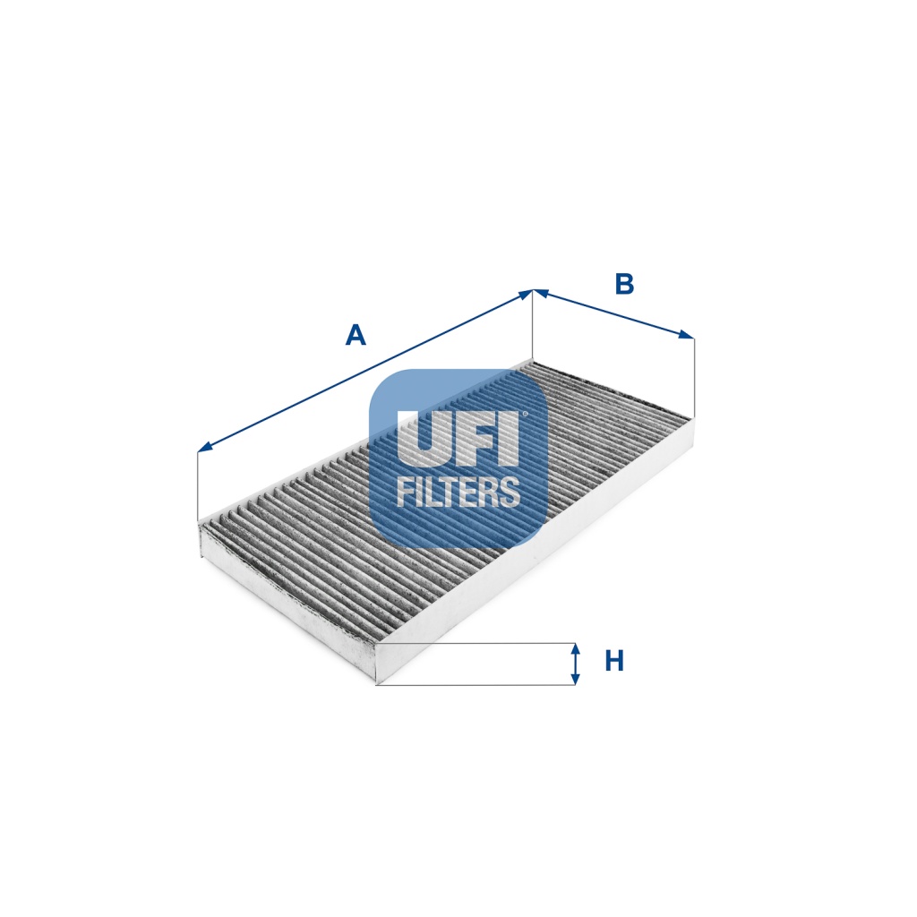 Filtre, air d'habitacle - Mercedes a W169 / b W245 / 10> — Réf. UFI 54.146.00