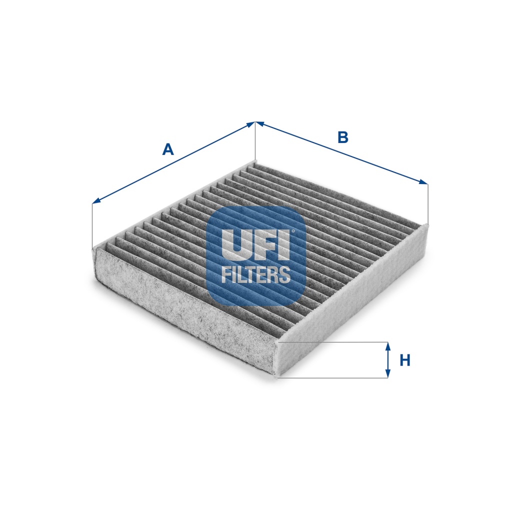Filtre, air d'habitacle - Ford Focus 10> — Réf. UFI 54.158.00