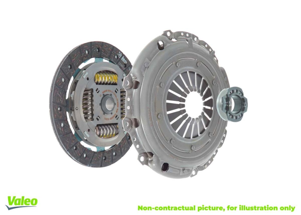 Kit d'embrayage Fiat Ducato 90> 2.0 — Réf. VL 801124