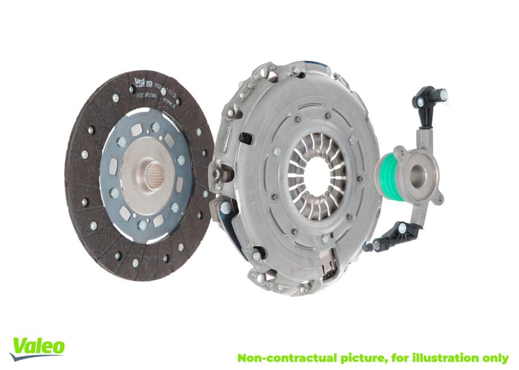 Kit d'embrayage Fiat Ducato 06> 2.3 JTD #3-ELEM — Réf. VL 834037